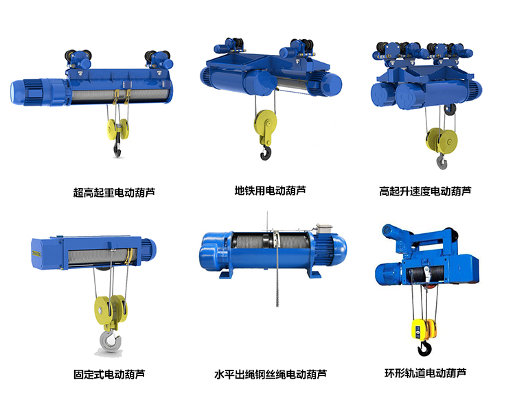 河北大力非標電動葫蘆圖 河北大力非標電動葫蘆圖